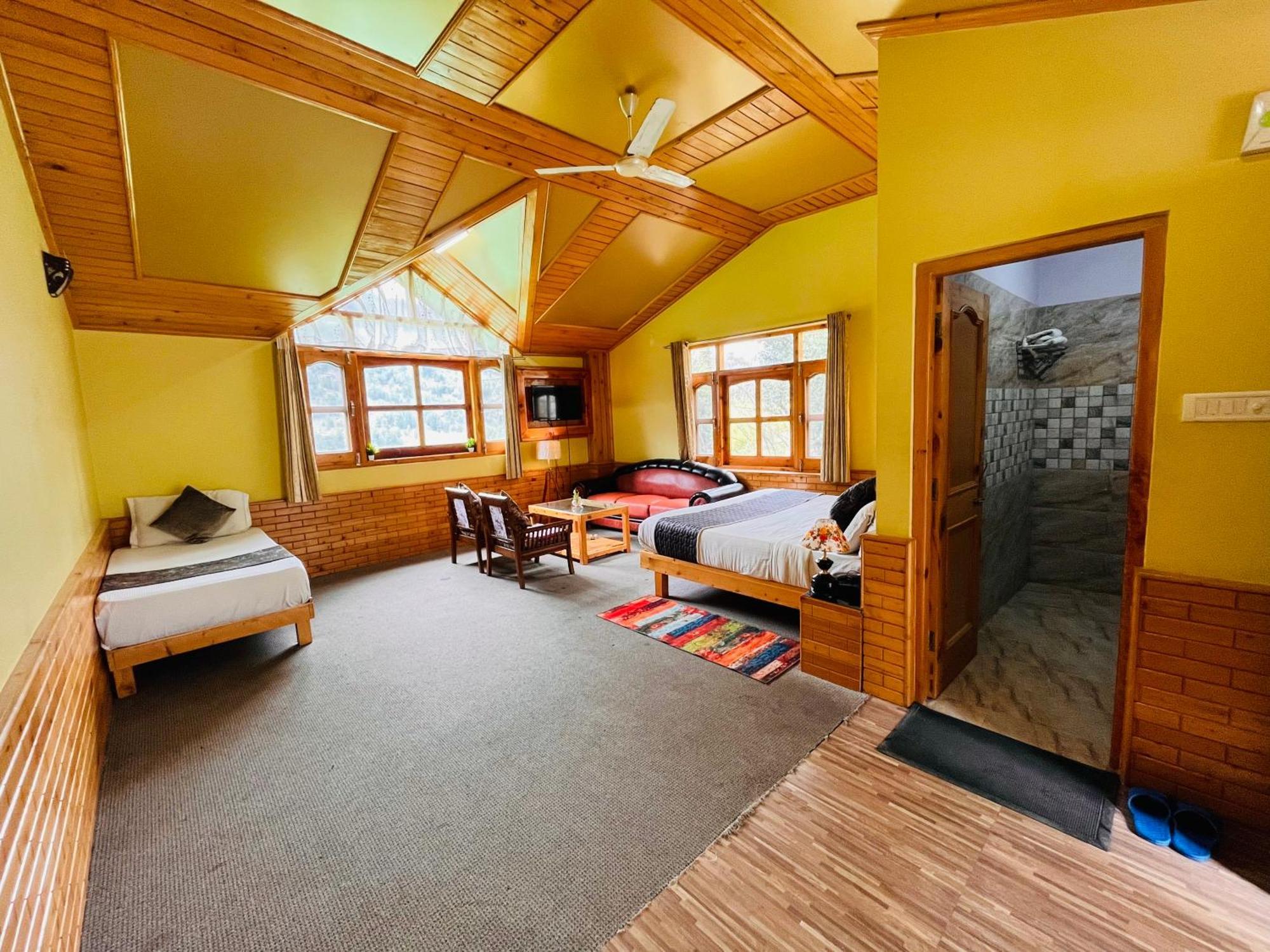 The Hollywood Vibes - #Riverview #Premium Rooms #Prime Location #Most Awarded #Parking #Top Rated #Open Terrace #Best Selling Hotel In Manali Εξωτερικό φωτογραφία